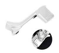 943 Pouce Poignée en Alliage D'aluminium Argent Pouce Poignée Doigt Accessoire De Poignée pour Leica Q/Q2 Caméra Longue Durée De Vie Normes Ergonomiques