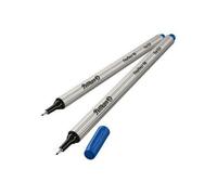 [943241-12] Pelikan Lot de 12 Feutres fineliner 96 Pointe Fine 0,4 mm Noir