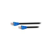 94397 Patch cord U/UTP 6 CCA PE noir 75m 24AWG Application : externe Goobay