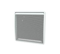 DREXON Radiateur mural TRACY 944100 – Panneau rayonnant 1000W programmable, affichage digital, blanc