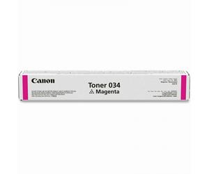 9452B001 CANON 034 CARTOUCHE DE TONER MAGENTA