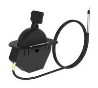 946-05098C Câble d'accélérateur pour tracteur de pelouse Cub/Craftsman/MTD XT1 XT2 XT1-GT50 GT54 LT50 ST54 Remplace le câble d'accélérateur de tondeuse à gazon Cub Cadet 946-05098A, 946-05098B,