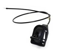 946-05098C Câble d'étranglement pour Cub Cadet XT1-LT46 LT50 GT50 GT54 ST54 XT2-LX50 GX54 LX46 Remplace 946-05098C, 946-05098A 946-05098B