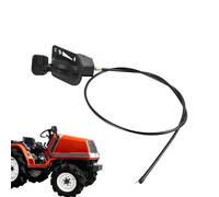 946-05098C Câble d'étranglement pour tracteur de pelouse et tondeuse - Accessoires de tondeuse d'extérieur haute efficacité