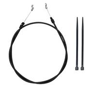 946-05105A Câble de commande d'embrayage 746-05105A pour Troy-Bilt MTD Craftsman Cub Cadet Precision Plus inch TB380ES TB370 21 SC300HW SC500Z SC500HW 377300, remplace 946-05105 746-055 105 946-05105A