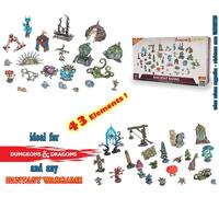 94635 Dungeons & Lasers - Terrain De Ruines Anciennes Épars