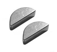 94824350390 Lot de 2 clés de volant d'inertie pour moteur de tronçonneuse établissant une relation appropriée entre le volant d'inertie et le vilebrequin