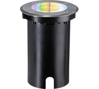 94845 Zigbee 3.0 Floor round Paulmann Home Spot encastrable 4.9 W RVBB fer (brossé)