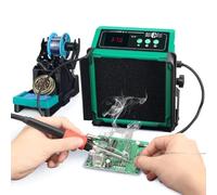 948DQ-III Fer à souder 5,1 cm en 1 SMD Station de reprise de fumée de soudure (948DQ-III)