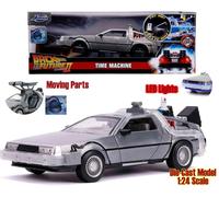 94985 Retour Vers Le Futur 2 1982 Modèle Réduit Delorean 1/24