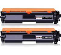 94A Cartouche De Toner Compatible Pour Hp 94A Cf294A 94X Cf294X Pour Hp Laserjet Pro Mfp M148Dw M148Fdw M148, Laserjet Pro M118Dw M118 Imprimante (2 Noir)[ENC941623]