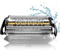 94M Tete de Rasoir Compatible avec Braun serie 9, Grille Rasoir pour Braun Serie 9 Pro, Tete de Rasoir pour Braun Électrique Homme 9290cc, 9291cc, 9370cc, 9293s, 9385cc, 9390cc, 9330s