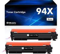 94X Cf294X Toner : Compatible Avec Hp Laserjet Pro Mfp M148Dw M148Fdw M149Fdw M118Dw M148 M149 M118 Toner 94X 94A Cf294X Cf294A Toner (Noir,2 Packs)