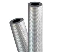 95.0 cm Soft Rubber Heat Insulation Pipe Flexible New Grade Foam Tuyau Isolation pour Protection Thermique Des Climatiseurs Conduites Solaires 15.0 mm ID 22.0-110.0 mm(2.36"=60.0 mm)