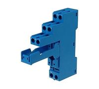 95.05SPA Support 10A 250VAC Montage: DIN Prises: bornes à vis -40-70°C FINDER