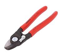 95 21 165 Pince latérale, pour couper ressort d'ouverture 165 mm KNIPEX