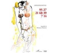 95 27 21 68 39 7 14 Tableaux poèmes - Michèle Damiani - L'harmattan - broché - Poésie