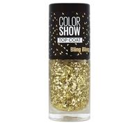 95 Bling Bling Top Coat - Vernis À Ongles Colorshow 60 Seconds De Gemey-Maybelline
