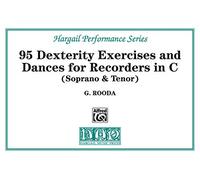 Finger Dexterity Exercises and Pieces for C Recorders G Rooda (Auteur)