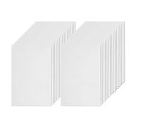 95 Hojas de Cartulina Blanca A6, Tarjetas Cartulina Flashcards Blanco, Tarjetas Blancas para Imprimir, Papel para Escribir Imprimir Manualidades Dibujar Pintar Postales(148 x 105 mm)