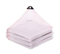 95% Maillage Contre Chaleur Filet D'ombrage Renforce Épaissir Filet D'ombrage Maillage Coupe-Vent avec Oeillets pour La Couverture Serre Jardin(5.0x18.0m)