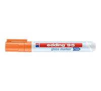 95 Marker en verre orange