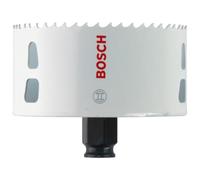 Scie trépan Bi-métal PROGRESSOR pour bois et métal - Diam. 95 mm - BOSCH - 2608594237