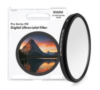 95 mm Série Pro multicouche haute résolution numérique filtre ultraviolet pour Sigma 50-500 mm F/4.5-6.3 DG OS HSM objectif APO