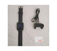 (95 nouvelles montres vertes sans boîte) Montre connectée Bluetooth Amazfit Bip avec GPS intégré, moniteur de