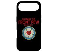 95 thèses luthériennes drôles et Humbles sur la Réforme de Martin Luther Coque pour iPhone Air