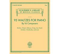 95 Waltzes by 16 Composers for Piano