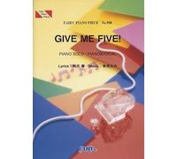 950 Give Me Five! By Akb48 (Fairy Piano Piece)