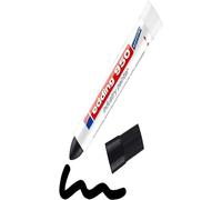 950 Marqueur Spécial Industrie - Noir - 1 Stylo - Pointe Ronde 10 Mm - Marqueur Pour Écrire Sur Métal, Roches, Bois - Surfaces Rugueuses Ou Humides - Permanent, Étanche[Z1853]