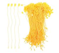 950 Pièces Attaches pour Étiquettes de Vêtements Pp, Lot | Ficelles Polyester, Fixation Rapide et Pratique, pour Boutiques, Stocks et Accessoires