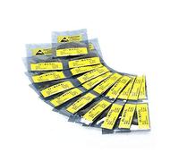 950 Pièces/ensembles Montre Joint, Noir Caoutchouc étanche Joint Torique Pour Kit Joints D'étanchéité Couvercle Retour, Pièces Rechange Pour La Montre (0.5mm)