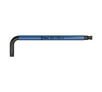 Wera Clé mâle coudée 950 SPKL Hex-Plus HF 6 pans intérieurs 10 mm Bleu