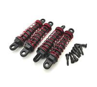 9500E RC Lot de 4 amortisseurs de voiture PX9500-25 pour 9500E 9501E 1:16 RC Monster Trucks Pièces de rechange