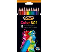 [9505272] BIC Pochette de 12 Crayons de couleur "Color Up" assortis