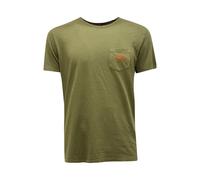 9505AS maglia uomo GALLO man garment dyed t-shirt