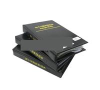 950PCS 2550PCS 4500PCS 0201 0402 0603 0805 1206 Capacitor Sample Book SMD Assorted Kit 10uf 1nf 100pf 10nf EKFBQBGW(201 2550PCS 51Value)