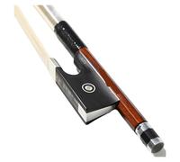 950V 4/4 taille Tourte Master Pernambuco archet de violon ébène grenouille argent pur ajusté naturel blanc crin de cheval pièces de violon accessoires