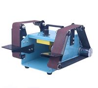 950W Meuleuse Multifonctionnelle - Ponceuse à Bande Électrique Ponceuse Bois, Débarrassage Métal pour Atelier & Projets DIY