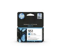 HP 951 Cartouche d'Encre Cyan Authentique (CN050AE)