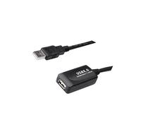 95119 Répéteur USB USB 2.0 USB Femelle A,USB A Mâle 10m 480Mbps Goobay