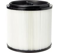 951333 Cartouche Filtrante Universelle Lavable Pour Une Utilisation À Sec Et Humide, Pour Les Nettoyeurs Humides Et Secs De 15 À 60 L, Blanc[FIL9260140]