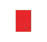[951404C] Clairefontaine Kover Book piqué polypro transparent 17x22 96p séyès