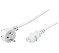 [95141] Goobay Câble D'alimentation Schuko (type F, CEE 7/7) > Jack C13 (IEC)...