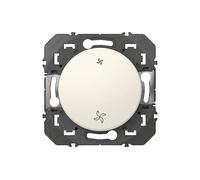 Legrand Interrupteur commande VMC Dooxie finition blanc