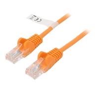 95265 Patch cord U/UTP 6 Line CCA PVC orange 10m 24AWG Goobay
