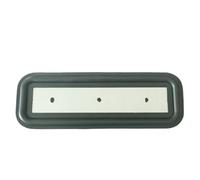 95270 Diaphragme Rectangulaire En Caoutchouc Fiable Basse Radiateur Woofer Membrane Vibrante Bricolage Home Cinéma Réparation Accessoire Diaphragme En Caoutchouc Pour Haut-parleur Basse Fréquence